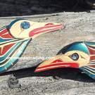 buy Canadian, Indigenous art, native North American art direct from the art, Kwakiutl art