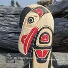 Northwest Coast native Indigenous art carving, wood, authentic, signed