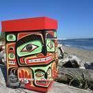 Native Indigenous art, direct from artist, buy Canadian art from the First Nations of the Pacific Northwest Coast, Vancouver Island, Canada
