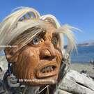 Native Indigenous, First Nations art, Northwest Coast native art, red cedar carving, First Nations mask direct from artist, buy local Canadian, support our artists