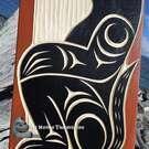 First Nations, Indigenous native wooden carving, authentic and direct from the artist, buy Canadian art, Pacific Northwest Coast of Canada, new in our native art Gallery