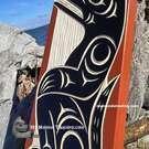 First Nations, Indigenous native wooden carving, authentic and direct from the artist, buy Canadian art, Pacific Northwest Coast of Canada, new in our native art Gallery