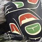 Northwest Coast native American art, hand carved wooden art carving, direct from artist