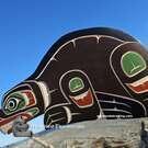 Northwest Coast native Indigenous art, buy local Canadian native art, direct from artist,