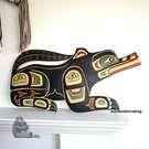 Wolf - gorgeous piece of Art by Shane Flood Baker