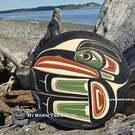 Local Canadian Indigenous art, direct from artist, Native American art, hand carved, Northwest Coast Canada