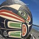 Local Canadian Indigenous art, direct from artist, Native American art, hand carved, Northwest Coast Canada
