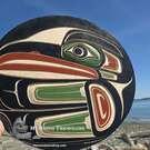 Local Canadian Indigenous art, direct from artist, Native American art, hand carved, Northwest Coast Canada