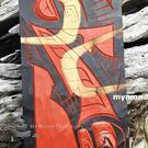 Northwest Coast native authentic hand carved art from the Indigenous Nations, buy local Canadian art direct from artist