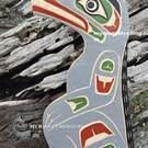 hand carved authentic native art, Indigenous wooden art from the Pacific Northwest Coast