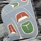 hand carved authentic native art, Indigenous wooden art from the Pacific Northwest Coast