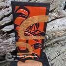 buy local Canadian Indigenous art, authentic hand carved art, direct from artist, Native American art, Pacific Northwest Coast