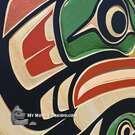 Authentic native North American, Indigenous art, direct from artist Shane Baker, authentic, hand carved native art, Squamish art carving
