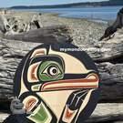 buy authentic, local Canadian Indigenous art, hand carved, signed, native art direct from artist, Native American art from the Pacific Northwest Coast, Vancouver Island