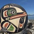 buy authentic, local Canadian Indigenous art, hand carved, signed, native art direct from artist, Native American art from the Pacific Northwest Coast, Vancouver Island