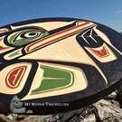 buy authentic, local Canadian Indigenous art, hand carved, signed, native art direct from artist, Native American art from the Pacific Northwest Coast, Vancouver Island