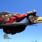 Medicine Man Rattle, Silas Coon
