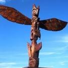 Totem Pole by Alfred Robertson