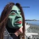 Stephen Bruce, Otter Woman portrait