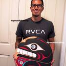 Bear and Salmon, Chief Terry Horne