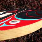 Bear and Salmon, Chief Terry Horne