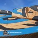 buy local Indigenous art, coming direct from artist, authentic Pacific Northwest Coast native American art