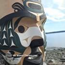 Authentic local Indigenous art, direct from artist, Northwest Coast native North American art, Canada