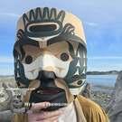 Authentic local Indigenous art, direct from artist, Northwest Coast native North American art, Canada