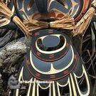 Local Canadian Indigenous native art, authentic, direct from artist, Native American art, hand carved, Pacific Northwest Coast