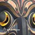 Local Canadian Indigenous native art, authentic, direct from artist, Native American art, hand carved, Pacific Northwest Coast