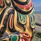 Authentic Indigenous art direct from artist, hand carved, Northwest Coast native American art, Canada