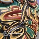 Authentic Indigenous art direct from artist, hand carved, Northwest Coast native American art, Canada