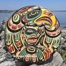 36" Thunderbird and Human Spirit, another masterpiece by Tom D. Hunt