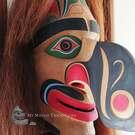 Nulamala (Fool) Mask by our late friend Tony Hunt Jr., Kwakiutl art
