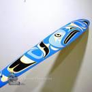 Gorgeous Eagle paddle by Trevor Hunt