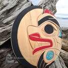 Authentic, hand carved Indigenous art, direct from artist, native American Indigenous art, Vancouver Island, Canada