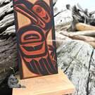 Northwest Coast native art direct from artist, hand carved, authentic Indigenous art, support our local Canadian artists. 