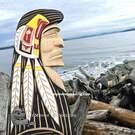 authentic Indigenous art, buy local Canadian hand carved art, Northwest Coast Canada, First Nations art, authentic and signed